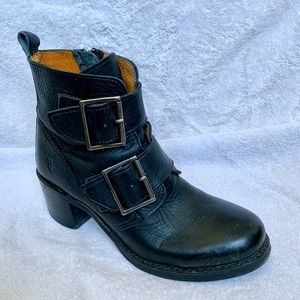 Frye Sabrina Double Buckle Boot